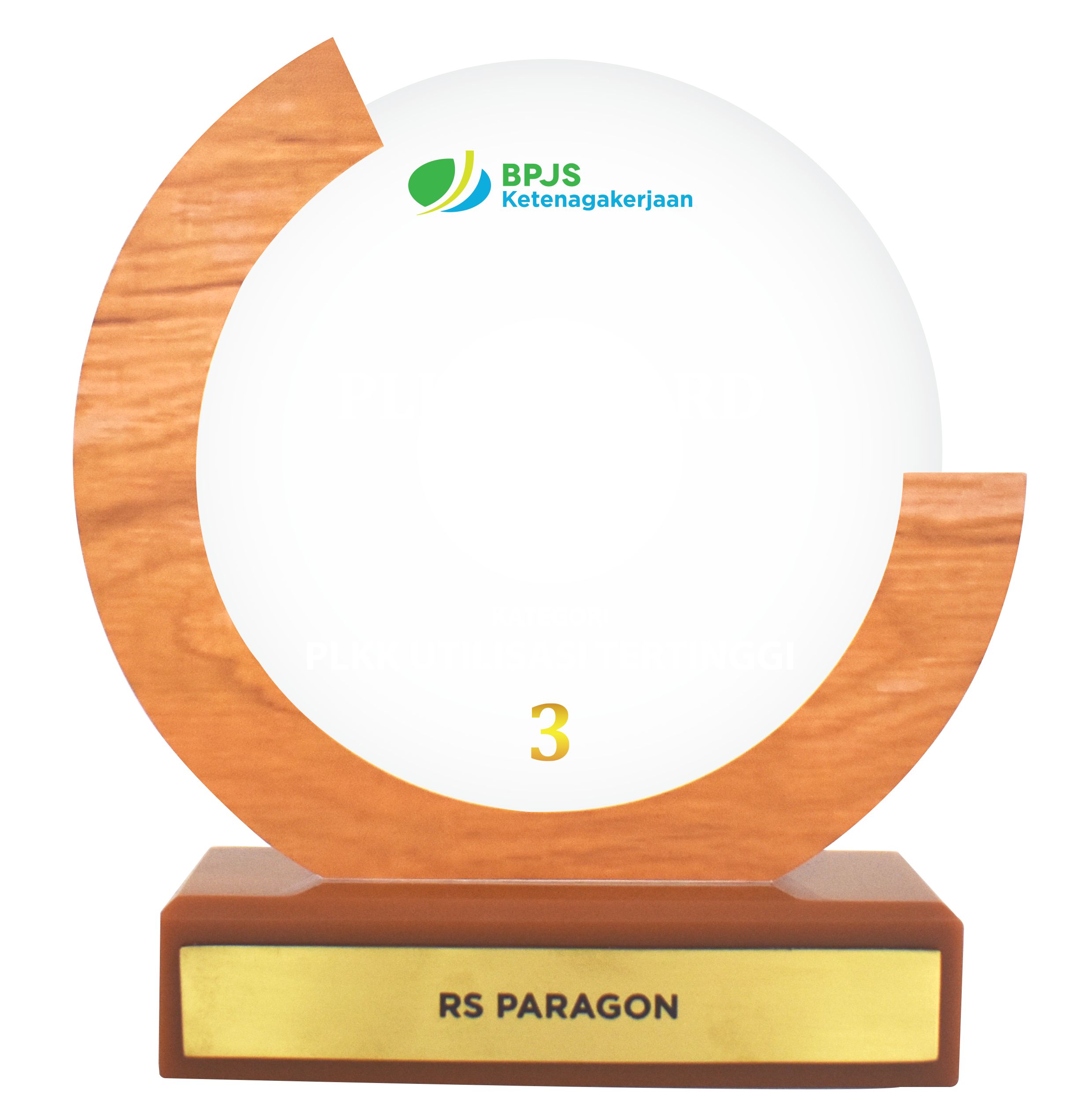 Penghargaan PLKK 2026 Peringkat 3